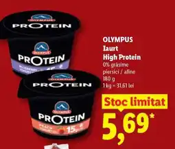Lidl OLYMPUS Iaurt High Protein Ofertă