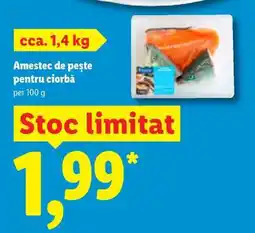 Lidl Amestec de pește pentru ciorbă Ofertă