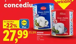 Lidl Milbona Telemea în saramură Ofertă