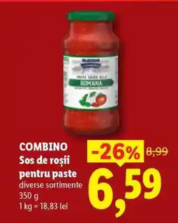 Lidl Combino Sos de roșii pentru paste Ofertă