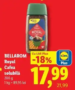 Lidl Bellarom Royal Cafea solubilă Ofertă
