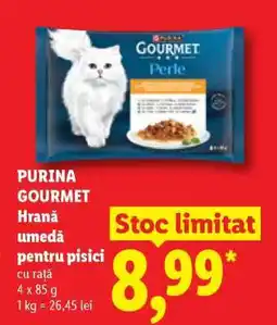 Lidl PURINA GOURMET Ofertă