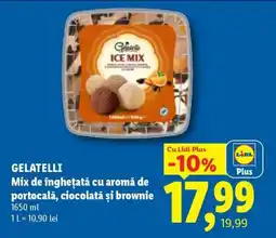 Lidl GELATELLI Ofertă