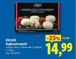 Lidl DELUXE Înghețată mochi Ofertă