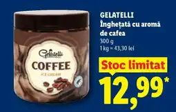 Lidl GELATELLI Înghețată cu aromă de cafea Ofertă