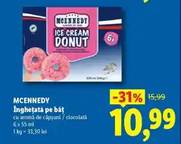 Lidl MCENNEDY Înghețată pe băț Ofertă