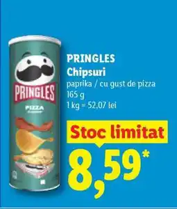 Lidl Pringles Chipsuri Ofertă