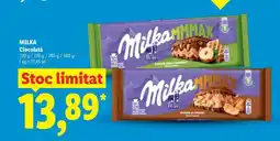 Lidl MILKA CIOCOLATĂ Ofertă