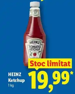 Lidl HEINZ KETCHUP Ofertă