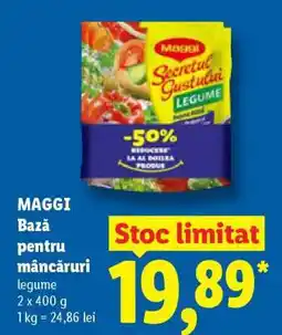 Lidl Maggi Bază pentru mâncăruri Ofertă