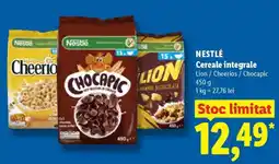 Lidl NESTLE Cereale integrale Ofertă