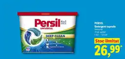 Lidl Persil Detergent Capsule Ofertă