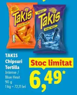 Lidl Takis Chipsuri tortilla Ofertă