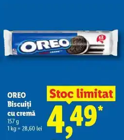 Lidl OREO Biscuiți cu cremă Ofertă