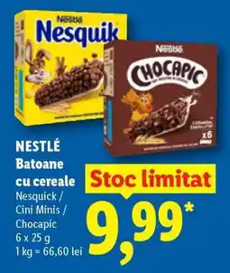 Lidl NESTLÉ Batoane cu cereale Ofertă