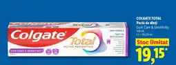 Lidl COLGATE TOTAL Pastă de dinți Ofertă