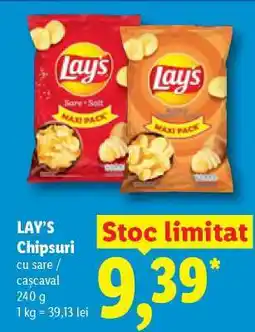 Lidl LAY‘S Chipsuri Ofertă