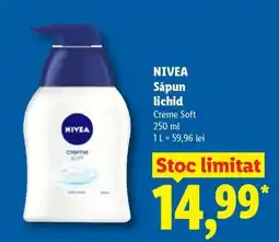 Lidl NIVEA Săpun lichid Ofertă