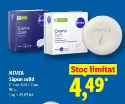 Lidl NIVEA Săpun solid Ofertă