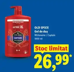 Lidl OLD SPICE Gel de duș Ofertă
