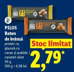 Lidl PILOS Baton de brânză Ofertă