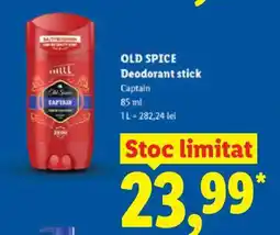 Lidl OLD SPICE Deodorant stick Ofertă