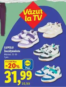 Lidl LUPILU Încălțăminte Ofertă