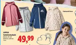 Lidl LUPILU Jachetă de ploaie Ofertă