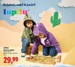 Lidl LUPILU Hanorac molton Ofertă