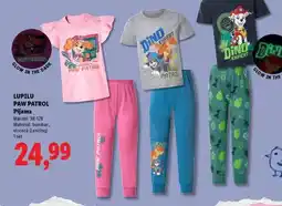 Lidl LUPILU PAW PATROL Pijama Ofertă