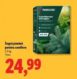 Lidl Îngrășământ pentru conifere Ofertă