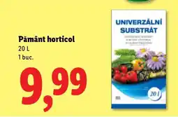 Lidl Pământ horticol Ofertă
