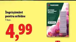 Lidl Îngrășământ pentru orhidee Ofertă