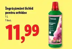Lidl Îngrășământ lichid pentru orhidee Ofertă