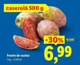 Lidl Fructe de cactus Ofertă