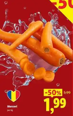 Lidl Morcovi Ofertă