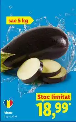 Lidl Vinete Ofertă