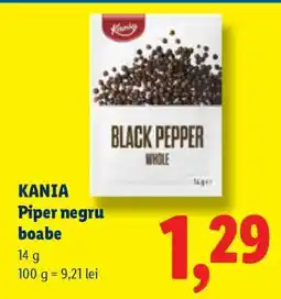 Lidl KANIA Piper negru boabe Ofertă