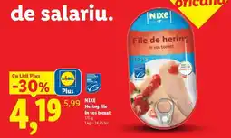 Lidl NIXE Hering file în sos tomat Ofertă