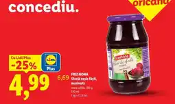 Lidl Freshona Sfeclă roșie fâșii, marinată Ofertă