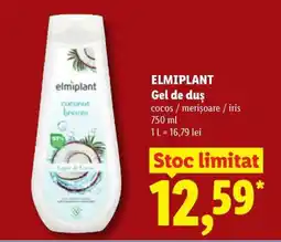 Lidl ELMIPLANT Gel de duș Ofertă