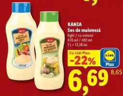 Lidl Kania Sos de maioneză Ofertă