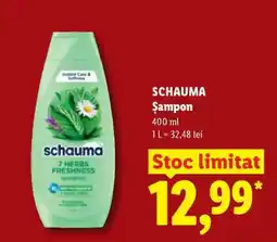 Lidl SCHAUMA Șampon Ofertă