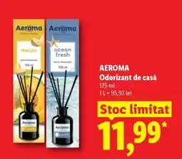 Lidl AEROMA Odorizant de casă Ofertă