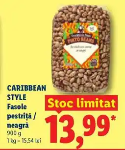 Lidl CARIBBEAN STYLE Fasole pestriță / neagră Ofertă