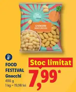 Lidl FOOD FESTIVAL Gnocchi Ofertă