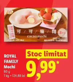 Lidl ROYAL FAMILY Mochi Ofertă