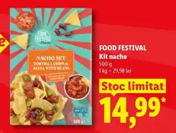 Lidl FOOD FESTIVAL Kit nacho Ofertă