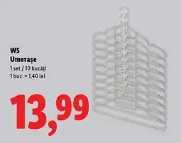 Lidl W5 Umerașe Ofertă