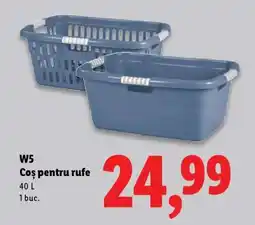Lidl W5 Coș pentru rufe Ofertă